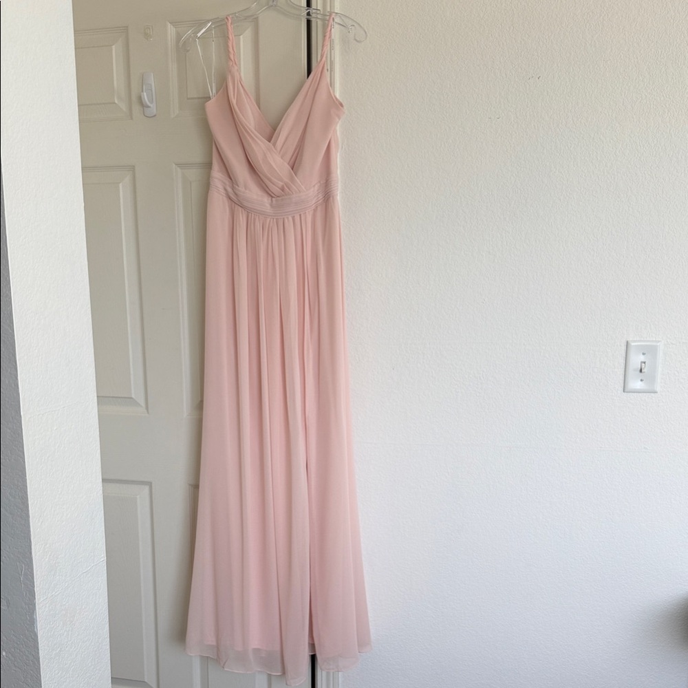 Elegant Pink Gown. New without tags. Never worn